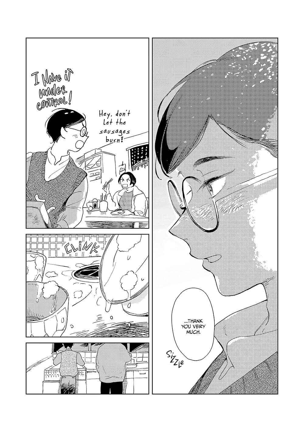 Page 16 Chapter 2 My Tearful Landlord, Mikuru