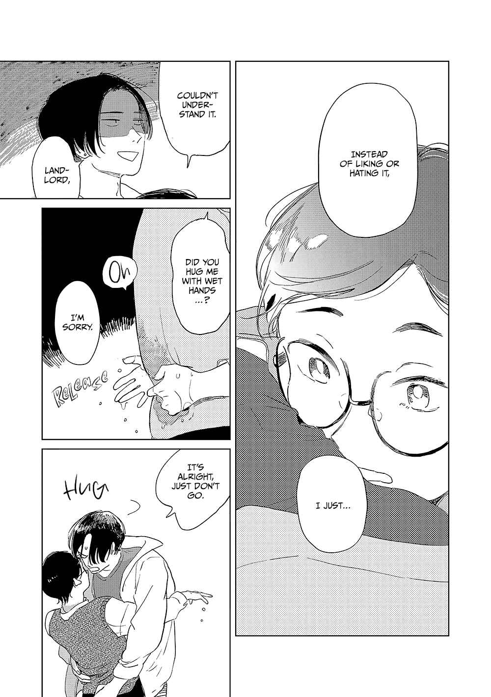 Page 24 Chapter 2 My Tearful Landlord, Mikuru