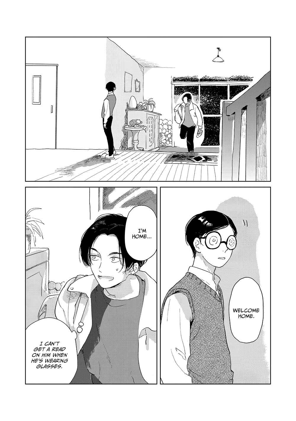 Page 9 Chapter 2 My Tearful Landlord, Mikuru