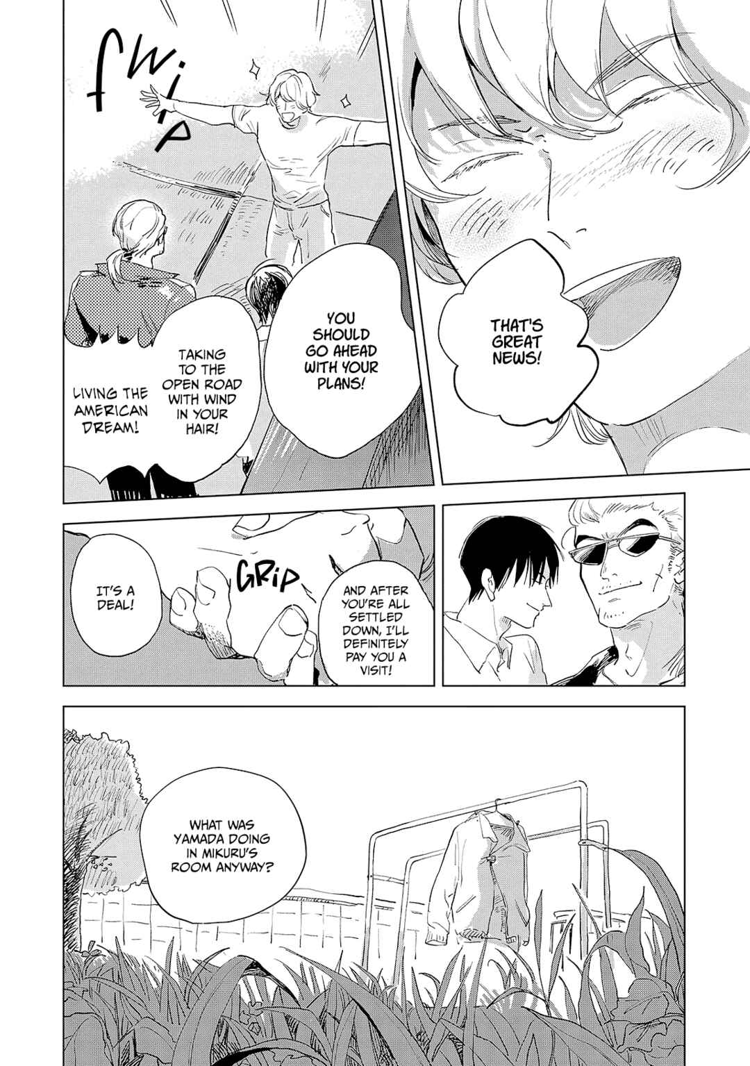 Page 12 Chapter 5 My Tearful Landlord, Mikuru