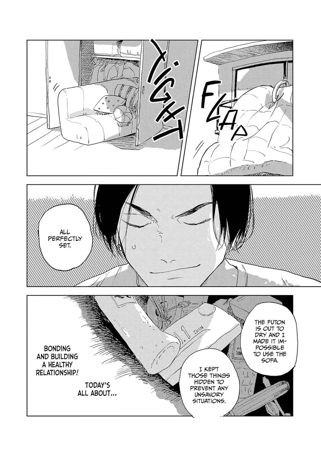 Page 13 Chapter 5 My Tearful Landlord, Mikuru