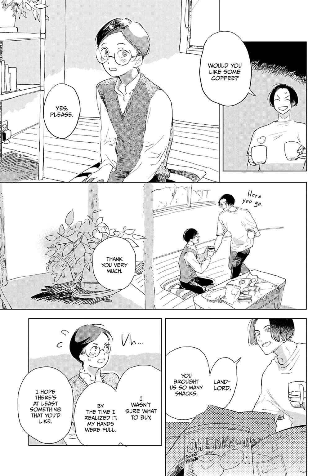 Page 14 Chapter 5 My Tearful Landlord, Mikuru