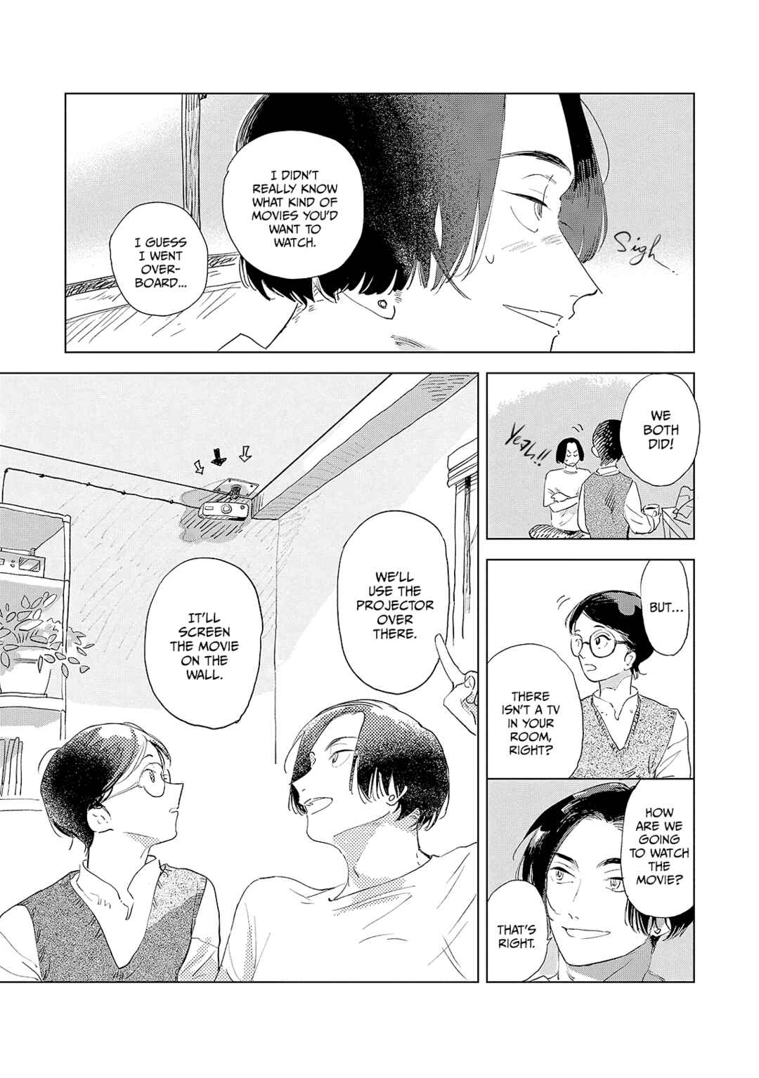 Page 16 Chapter 5 My Tearful Landlord, Mikuru