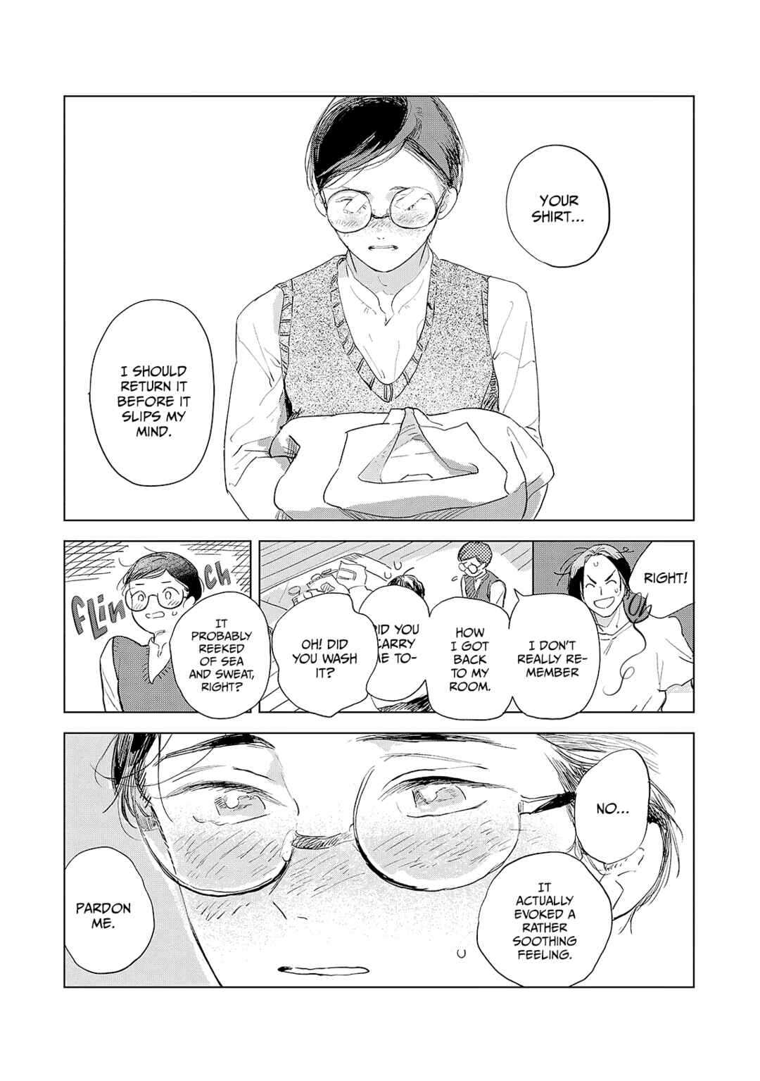 Page 18 Chapter 5 My Tearful Landlord, Mikuru