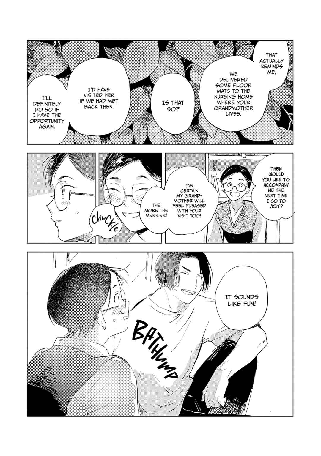 Page 20 Chapter 5 My Tearful Landlord, Mikuru