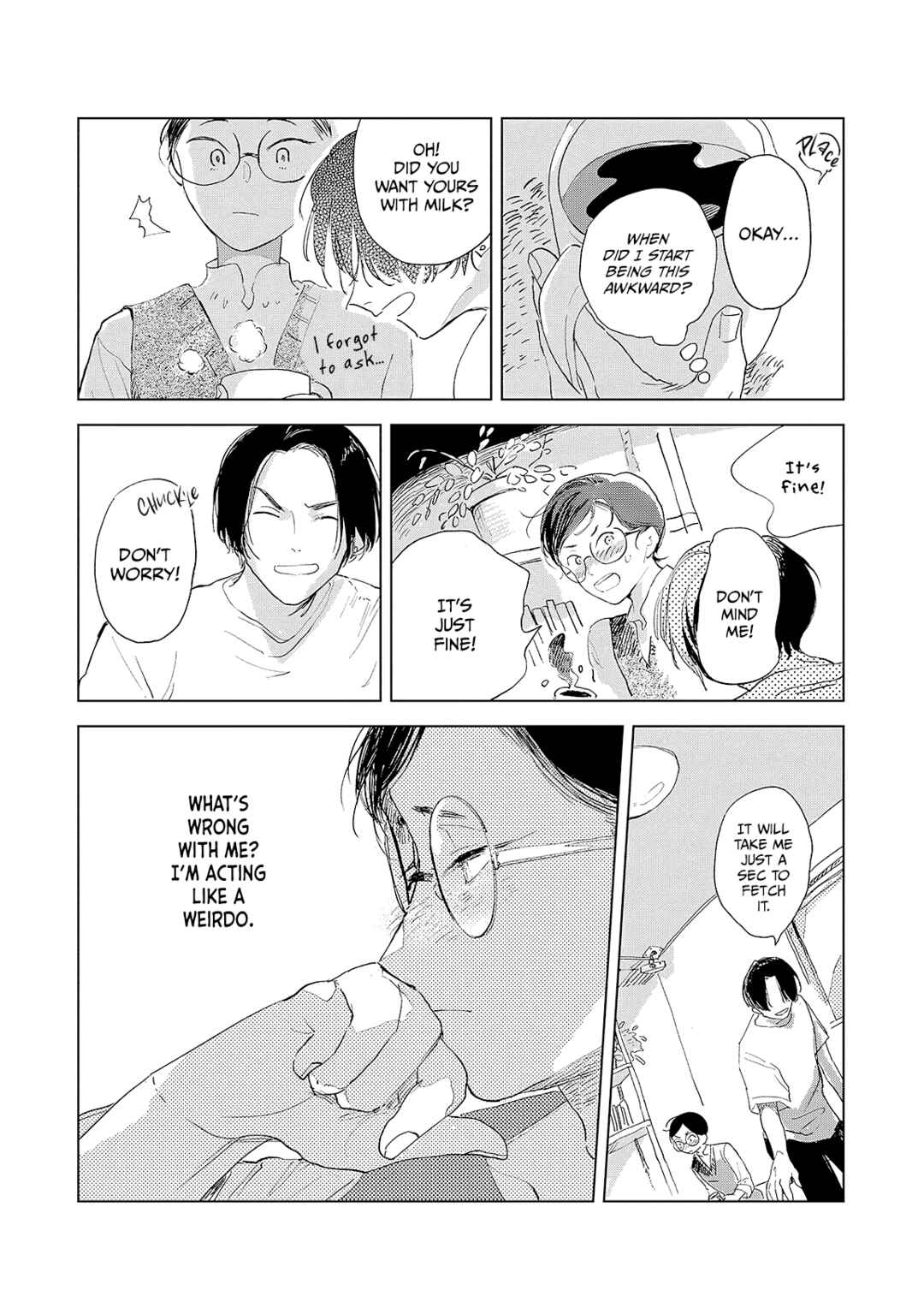 Page 22 Chapter 5 My Tearful Landlord, Mikuru