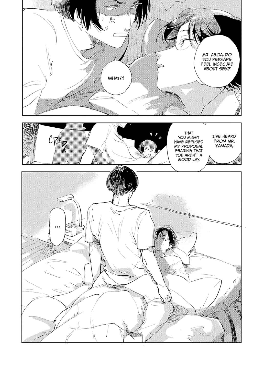 Page 31 Chapter 5 My Tearful Landlord, Mikuru