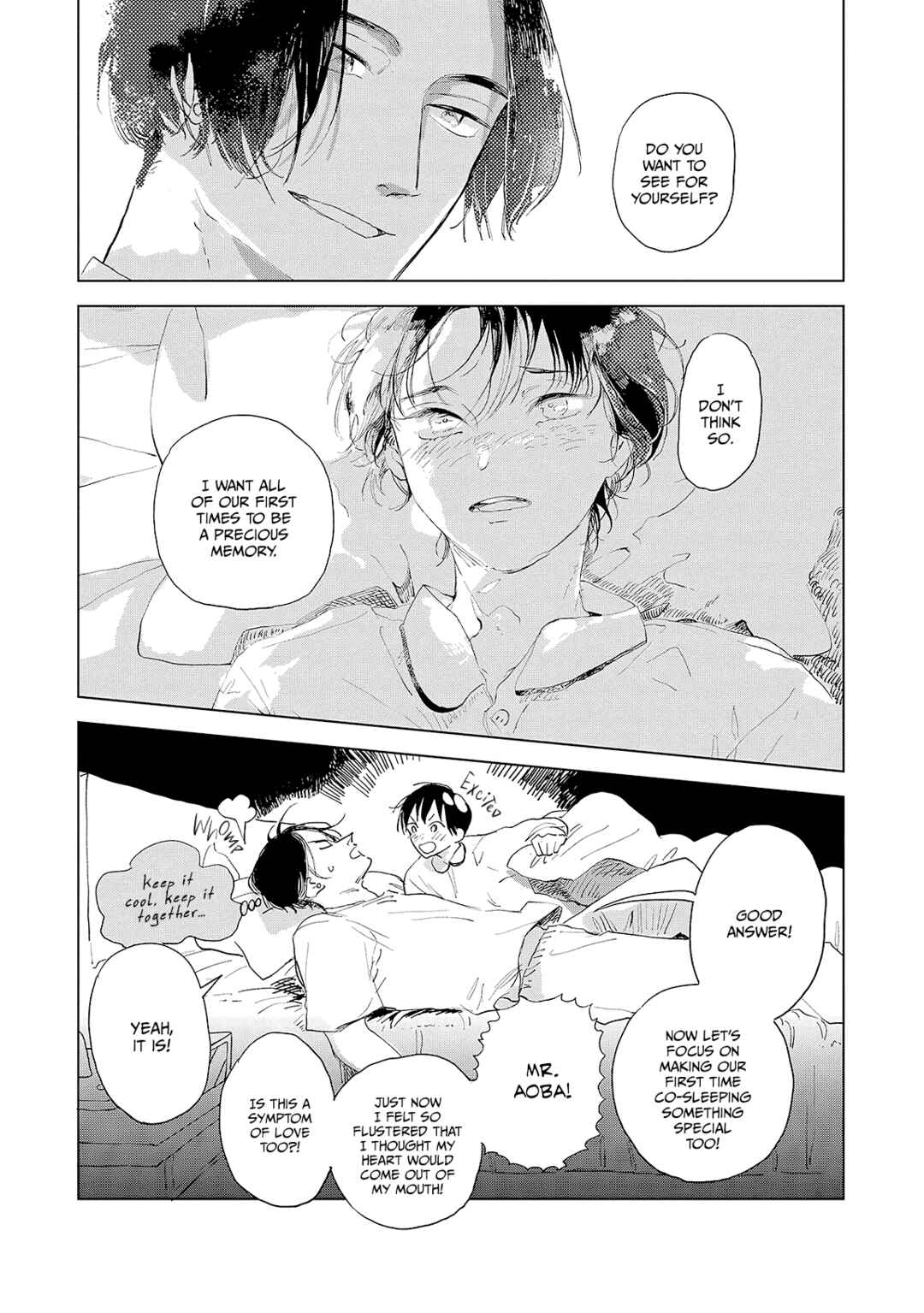 Page 32 Chapter 5 My Tearful Landlord, Mikuru