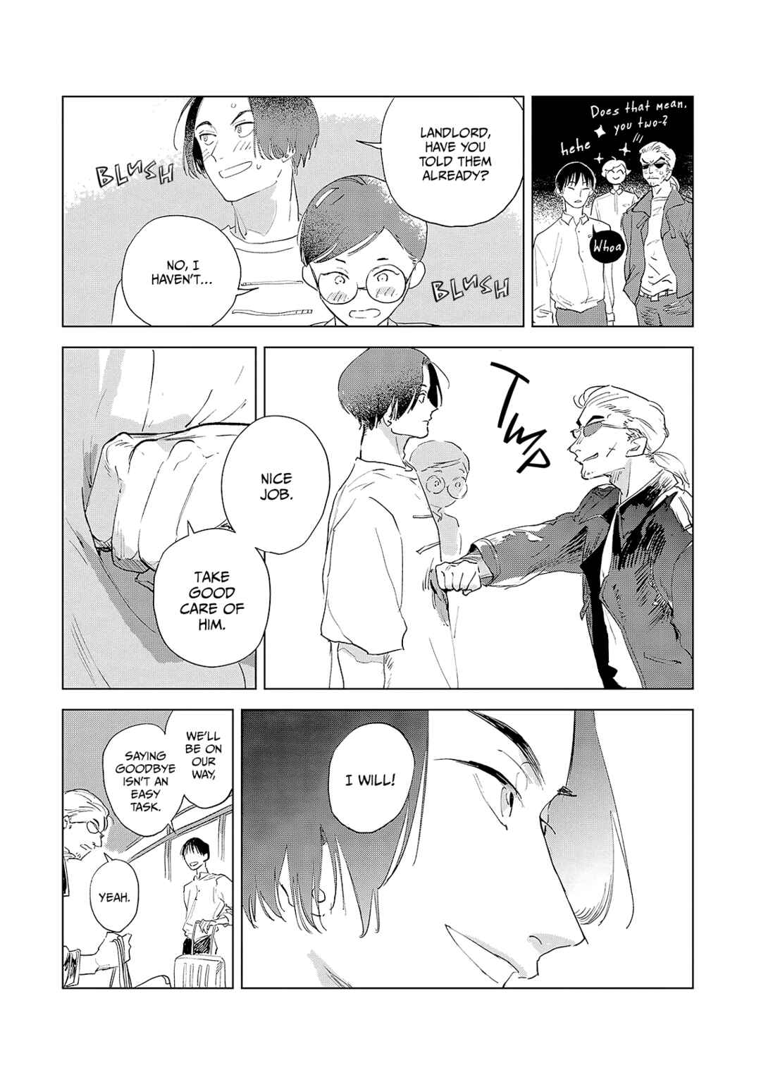 Page 35 Chapter 5 My Tearful Landlord, Mikuru