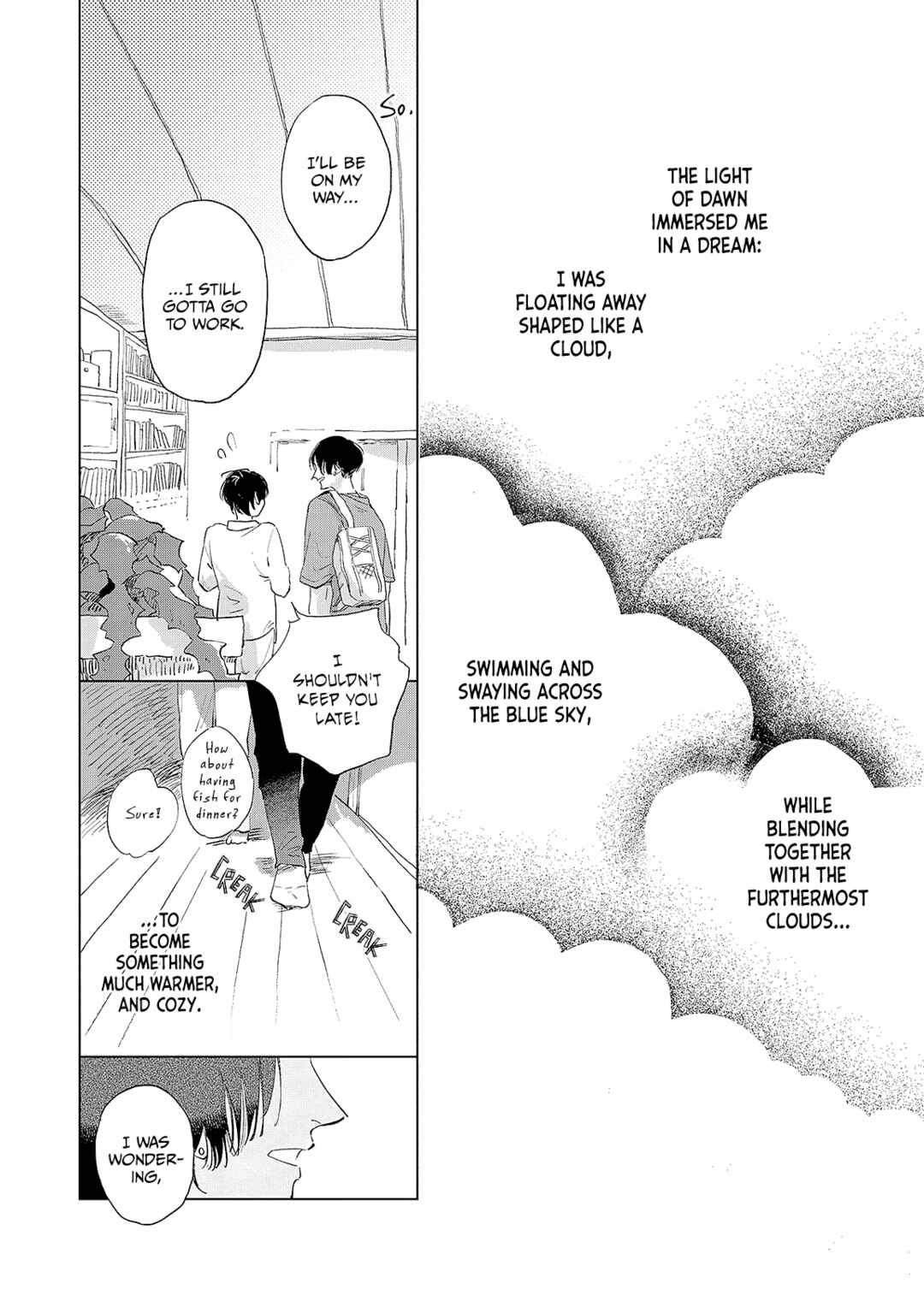 Page 6 Chapter 5 My Tearful Landlord, Mikuru