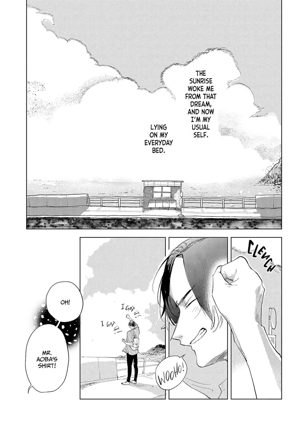 Page 8 Chapter 5 My Tearful Landlord, Mikuru