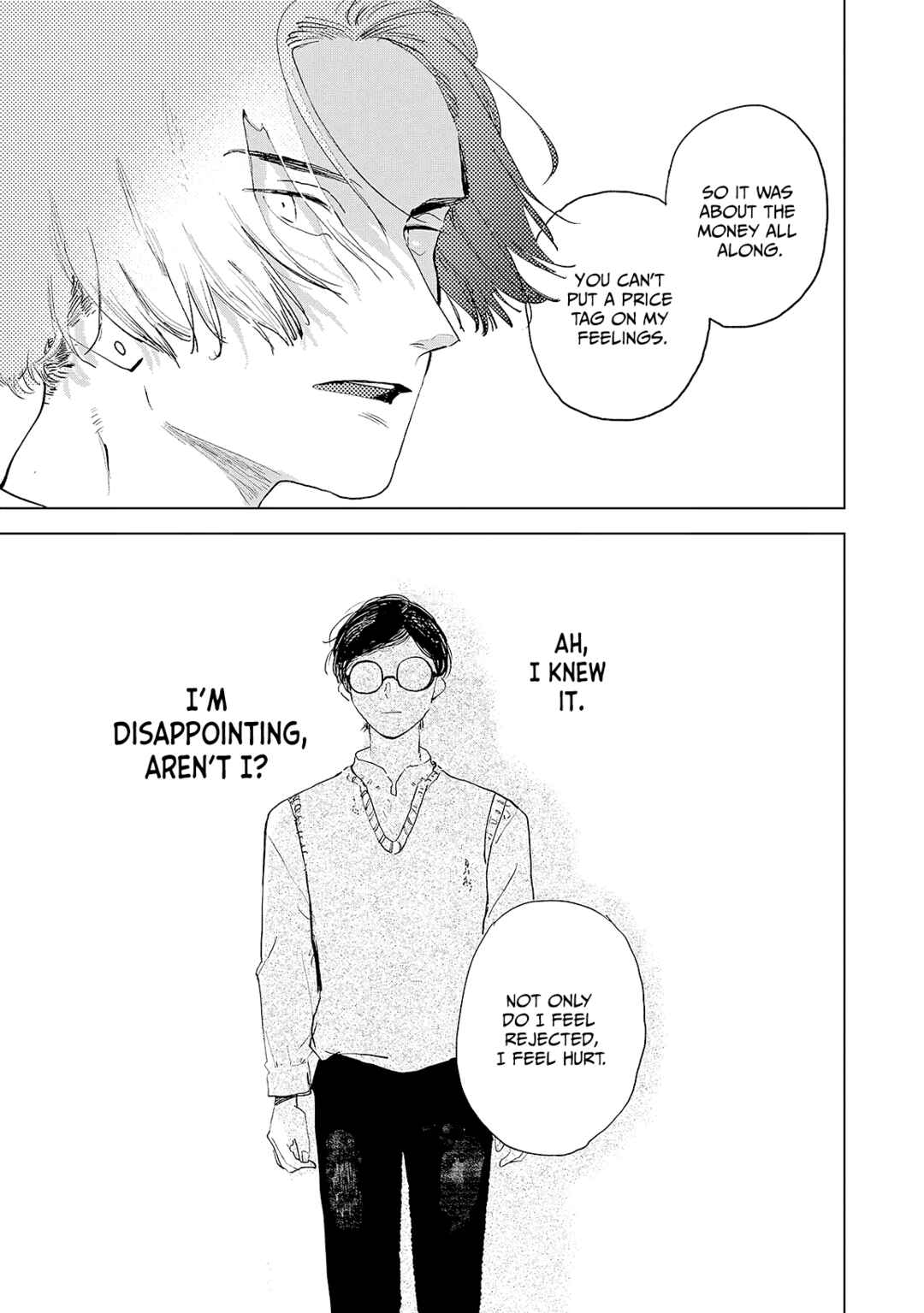 Page 10 Chapter 4 My Tearful Landlord, Mikuru
