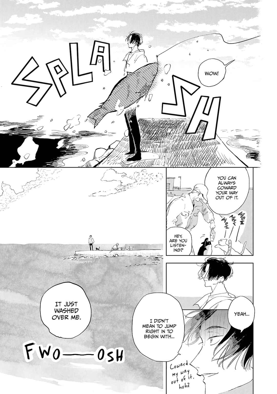 Page 12 Chapter 4 My Tearful Landlord, Mikuru