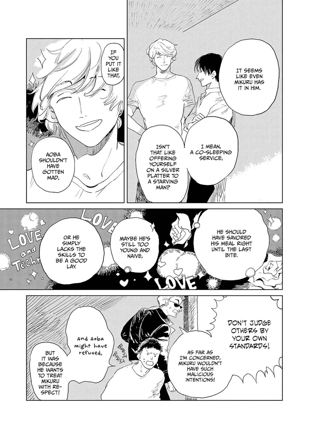 Page 14 Chapter 4 My Tearful Landlord, Mikuru