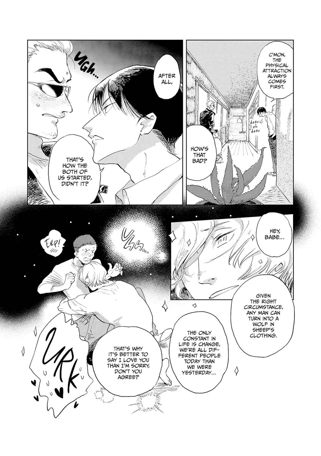 Page 15 Chapter 4 My Tearful Landlord, Mikuru