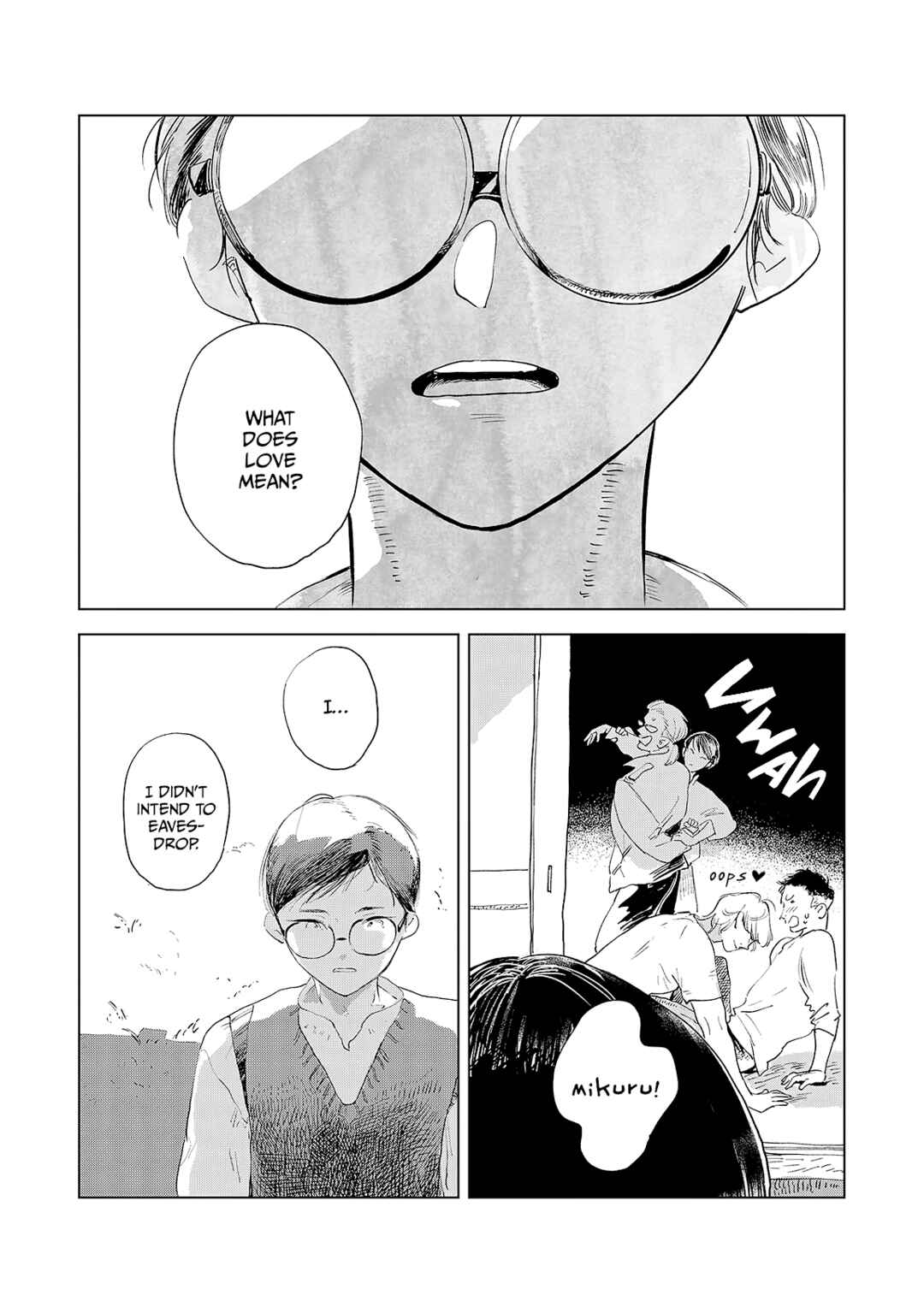 Page 16 Chapter 4 My Tearful Landlord, Mikuru