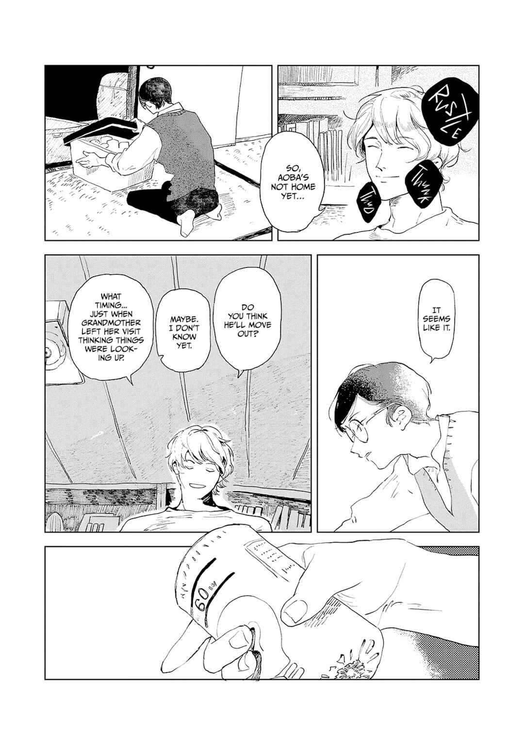 Page 21 Chapter 4 My Tearful Landlord, Mikuru