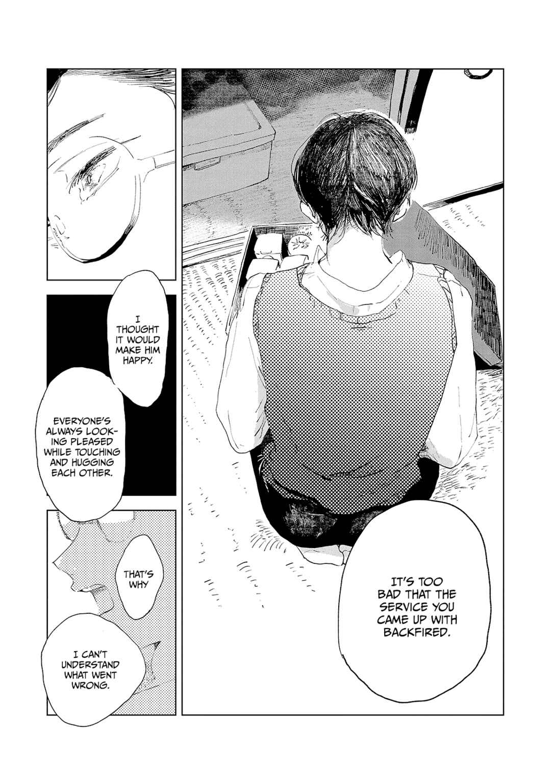 Page 22 Chapter 4 My Tearful Landlord, Mikuru