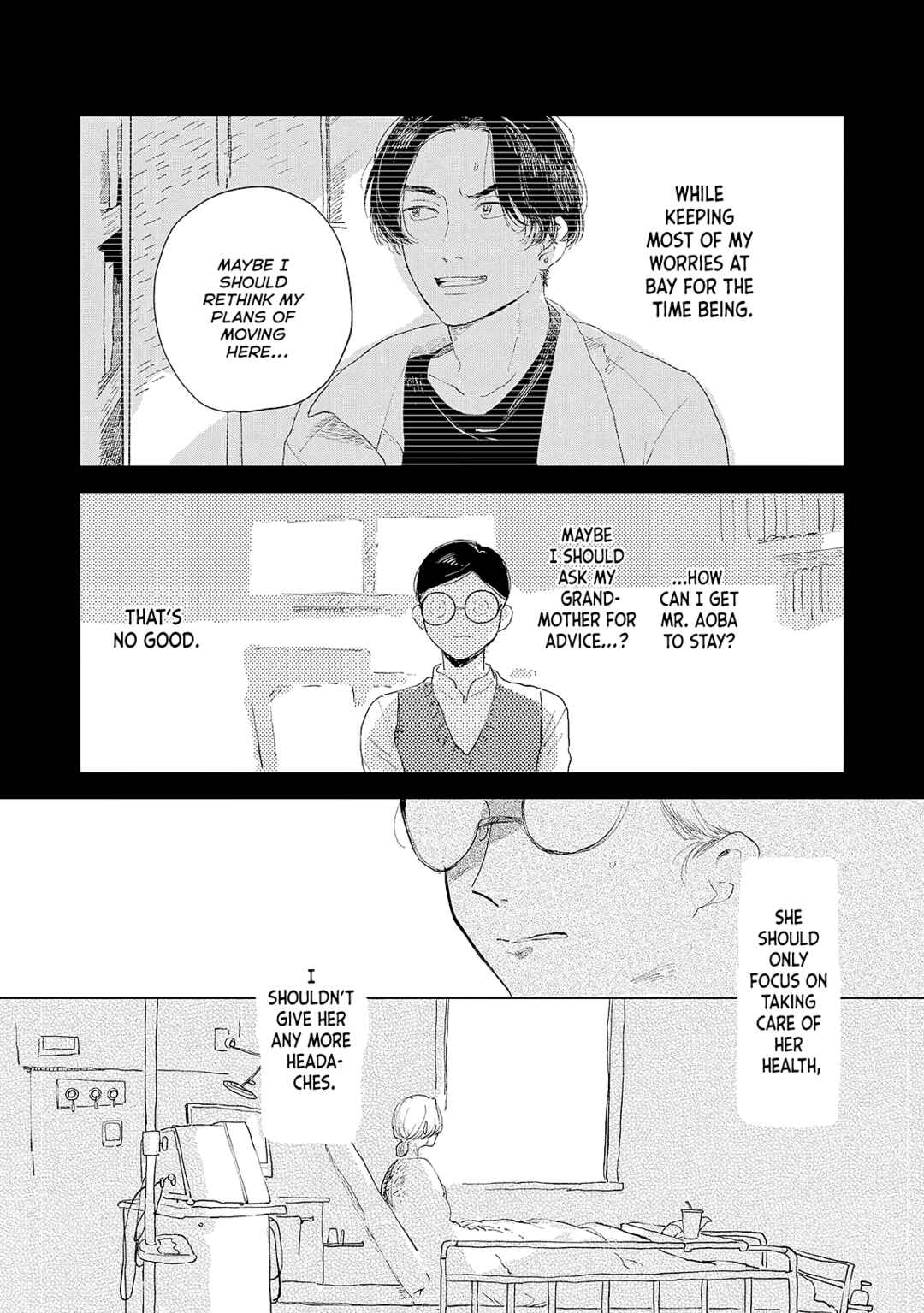 Page 5 Chapter 4 My Tearful Landlord, Mikuru