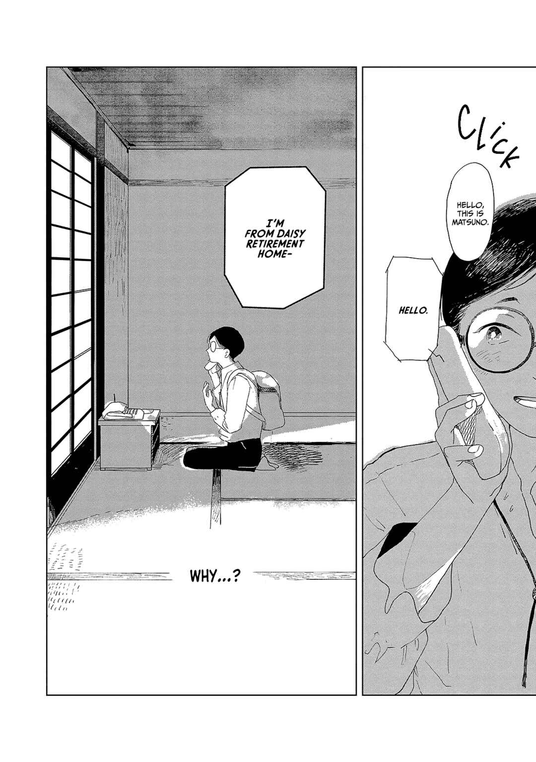 Page 13 Chapter 6 My Tearful Landlord, Mikuru