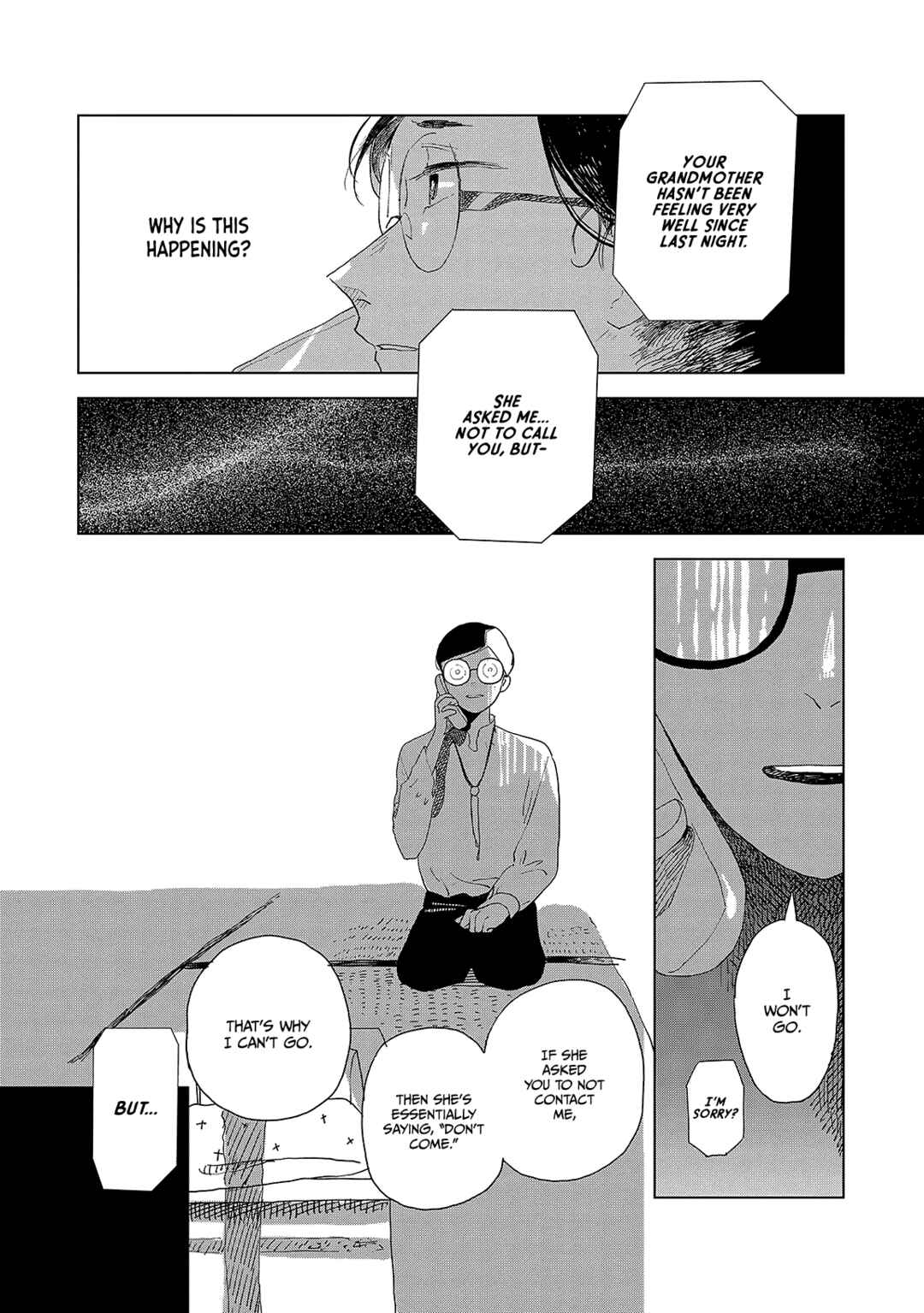 Page 14 Chapter 6 My Tearful Landlord, Mikuru