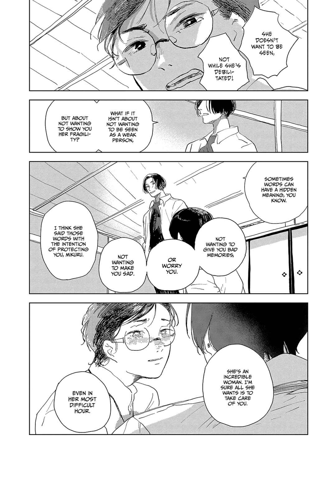 Page 16 Chapter 6 My Tearful Landlord, Mikuru
