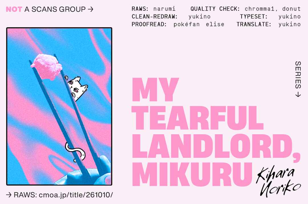 Page 2 Chapter 6 My Tearful Landlord, Mikuru