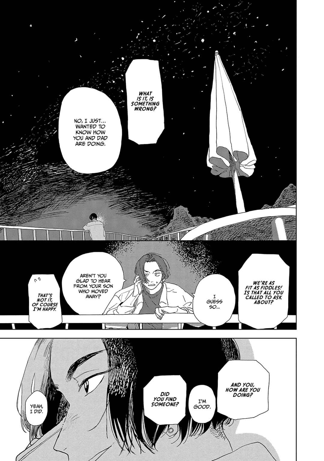 Page 20 Chapter 6 My Tearful Landlord, Mikuru