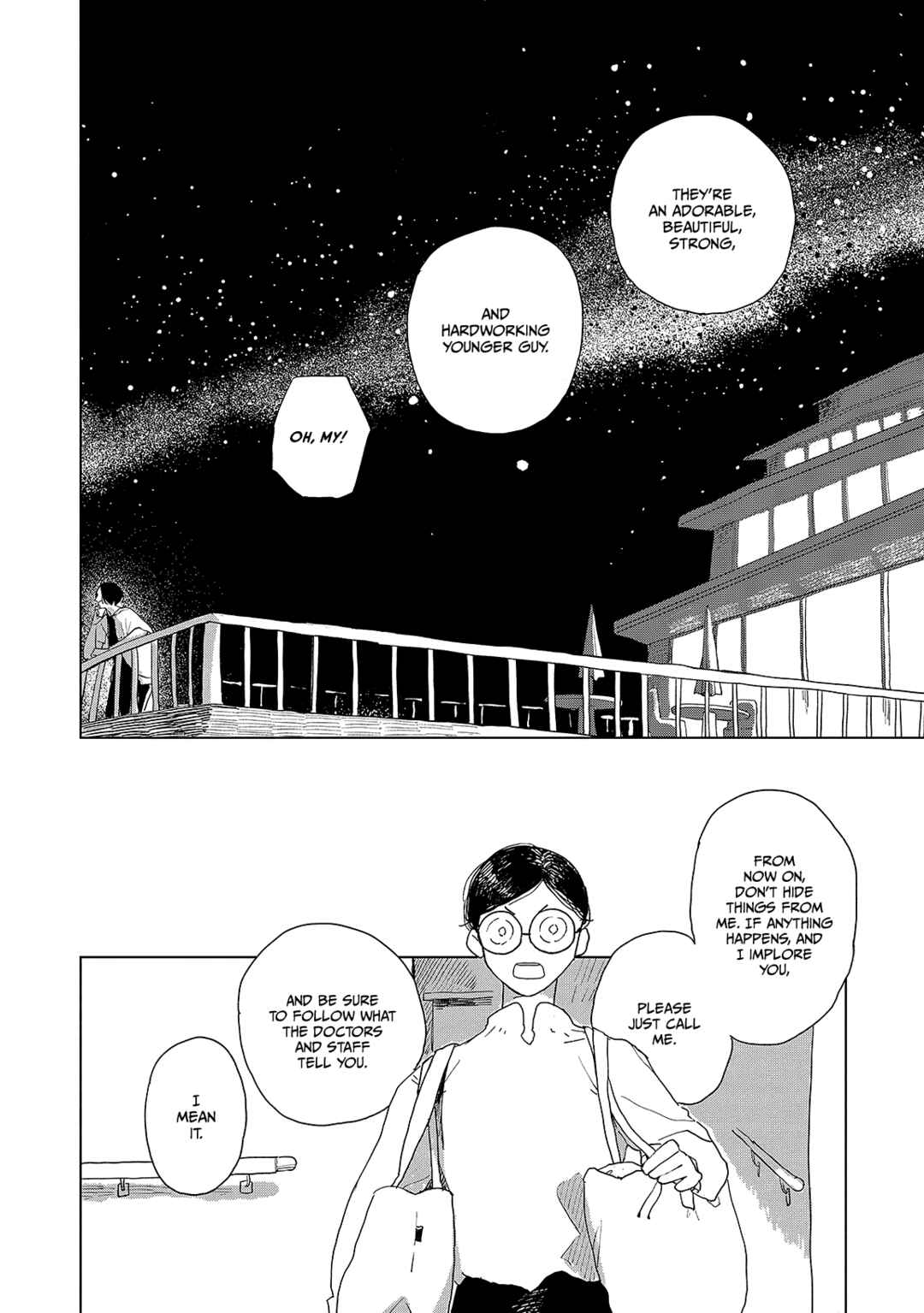 Page 21 Chapter 6 My Tearful Landlord, Mikuru