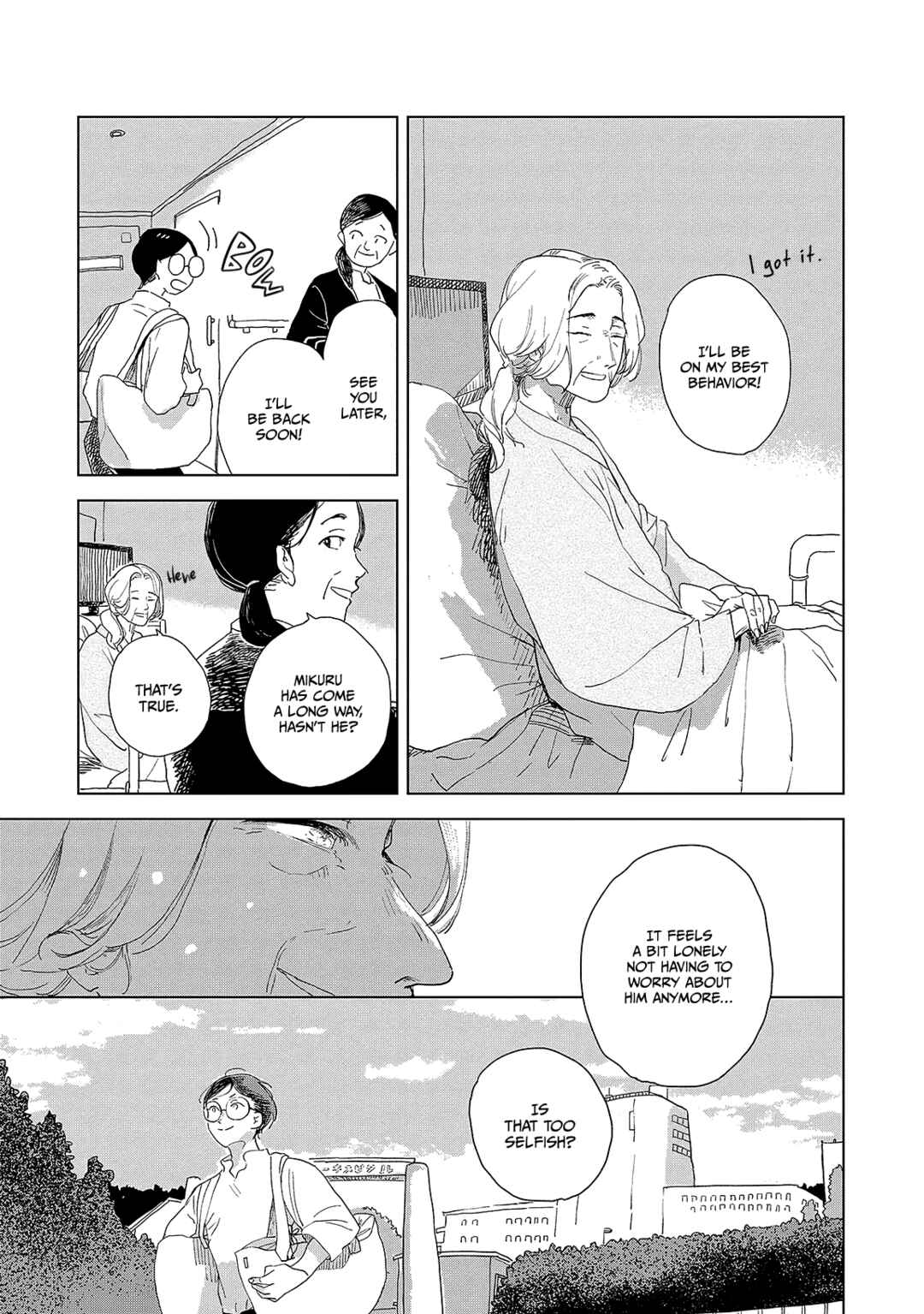 Page 22 Chapter 6 My Tearful Landlord, Mikuru