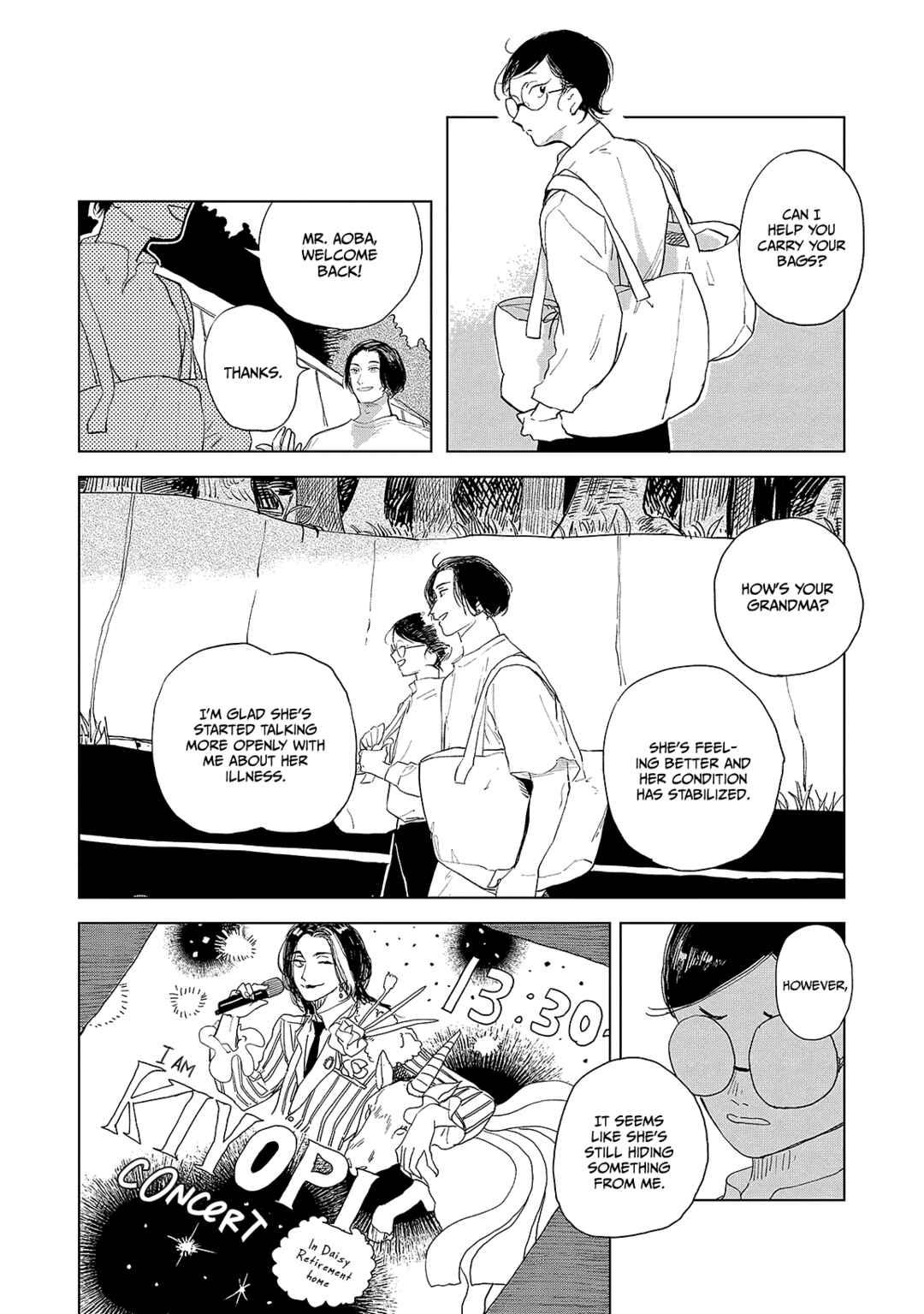 Page 23 Chapter 6 My Tearful Landlord, Mikuru