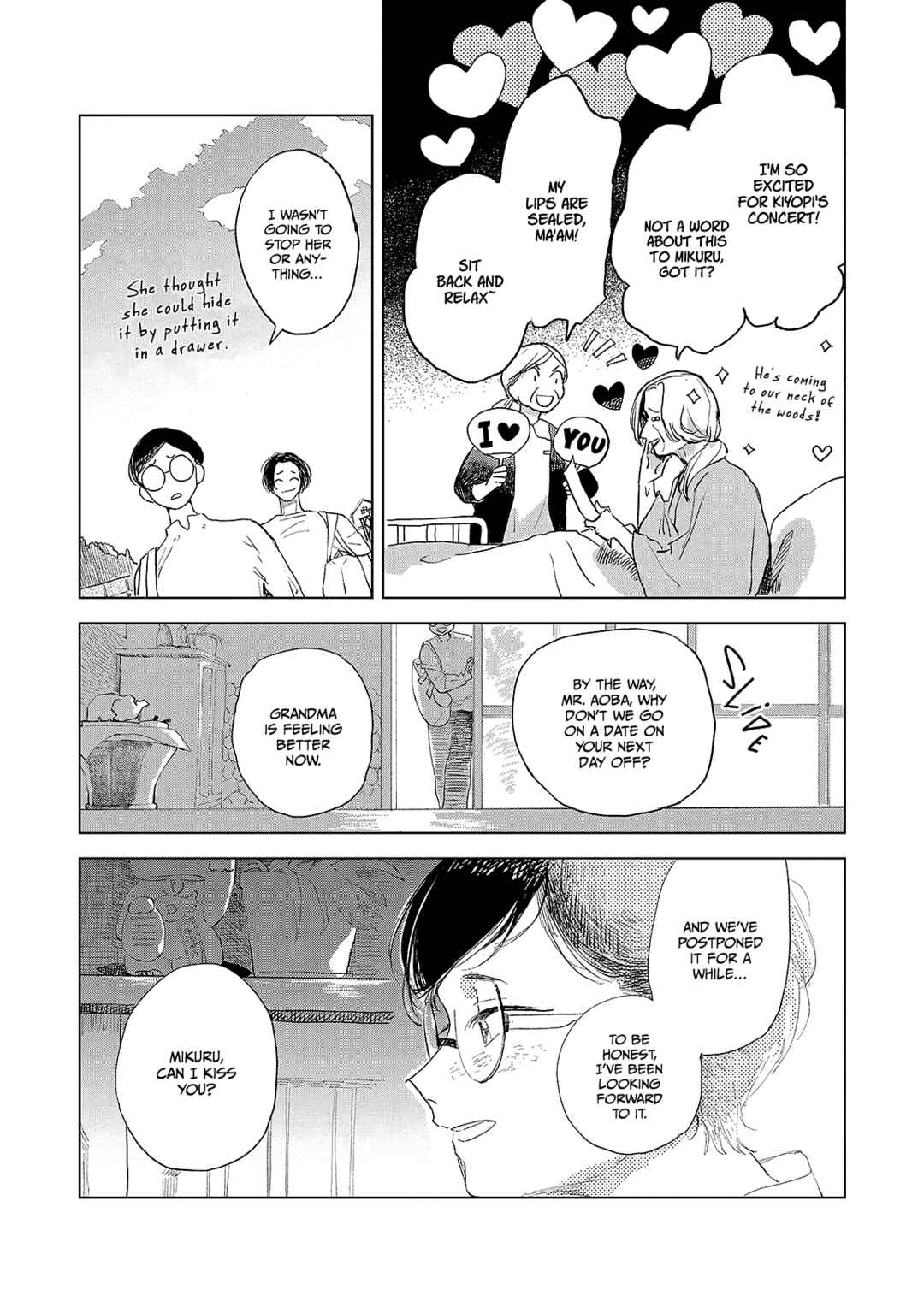 Page 24 Chapter 6 My Tearful Landlord, Mikuru