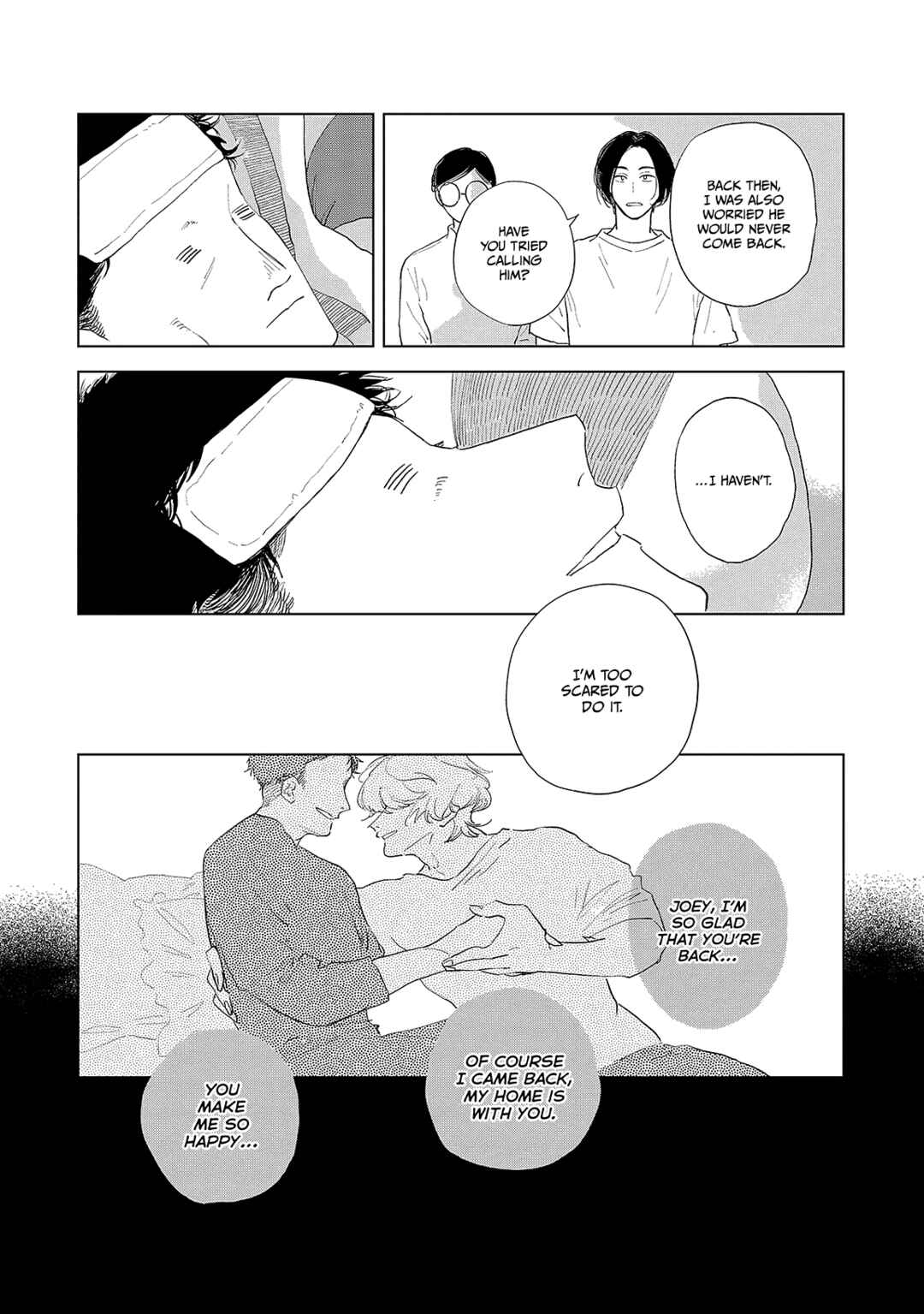 Page 32 Chapter 6 My Tearful Landlord, Mikuru