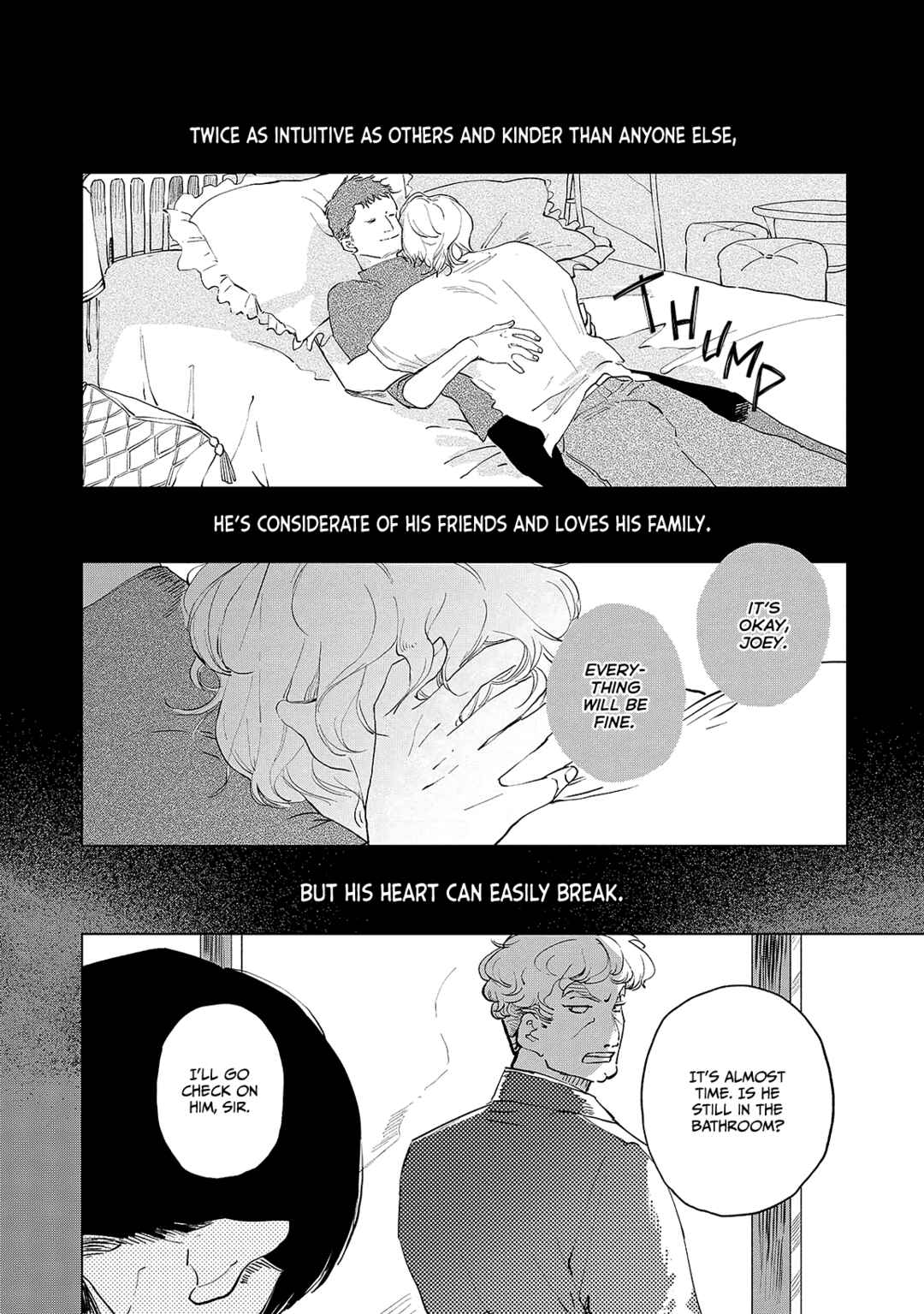 Page 33 Chapter 6 My Tearful Landlord, Mikuru