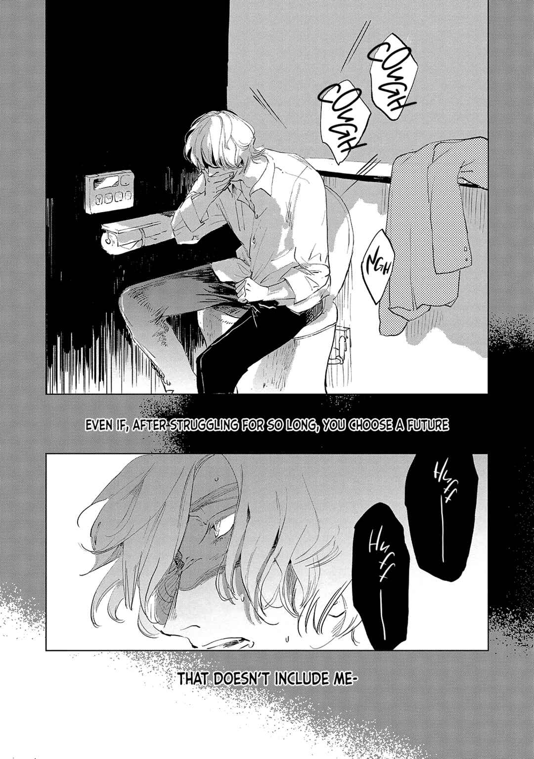 Page 34 Chapter 6 My Tearful Landlord, Mikuru