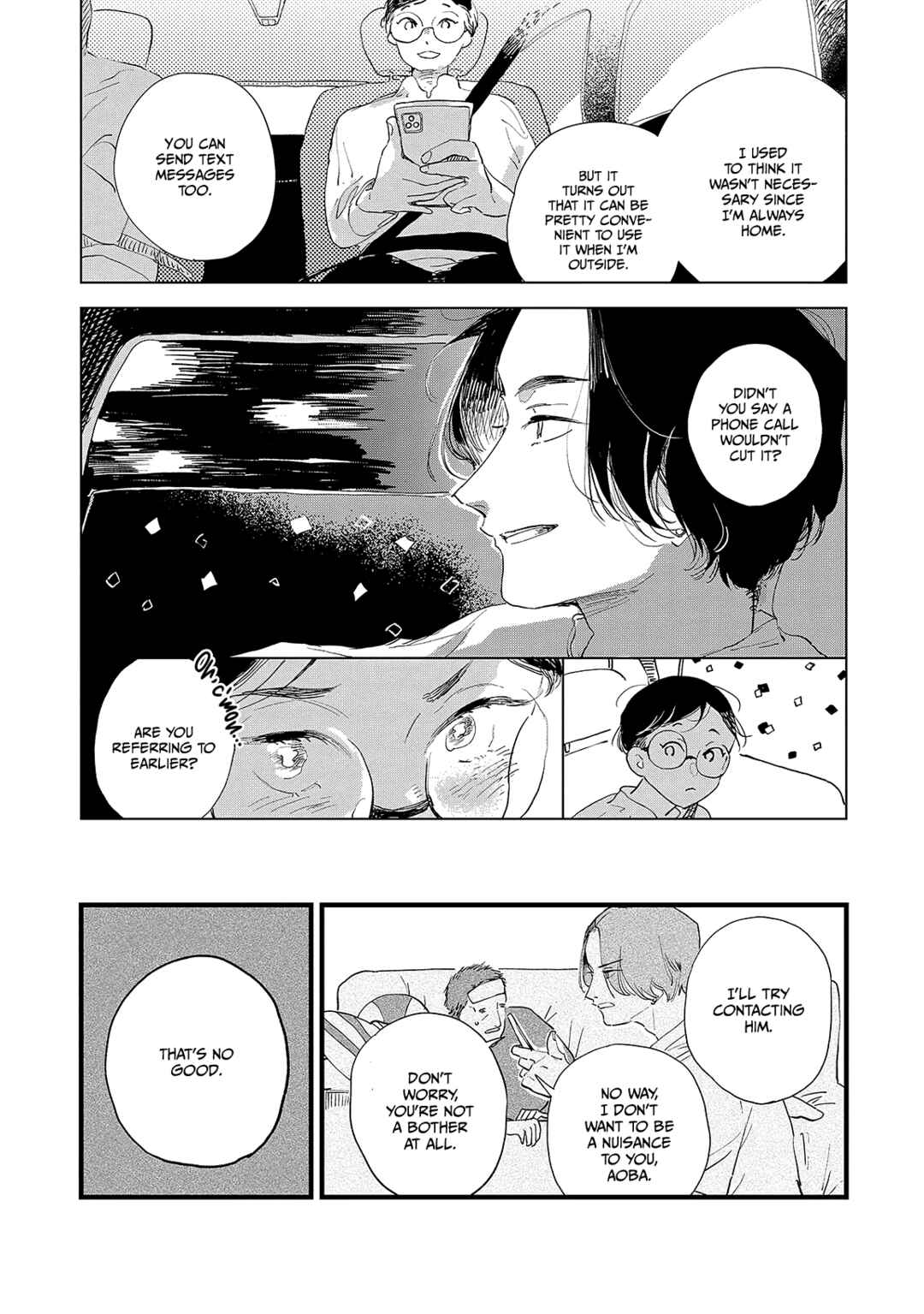Page 38 Chapter 6 My Tearful Landlord, Mikuru