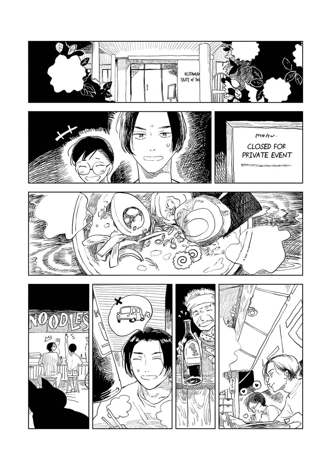 Page 40 Chapter 6 My Tearful Landlord, Mikuru