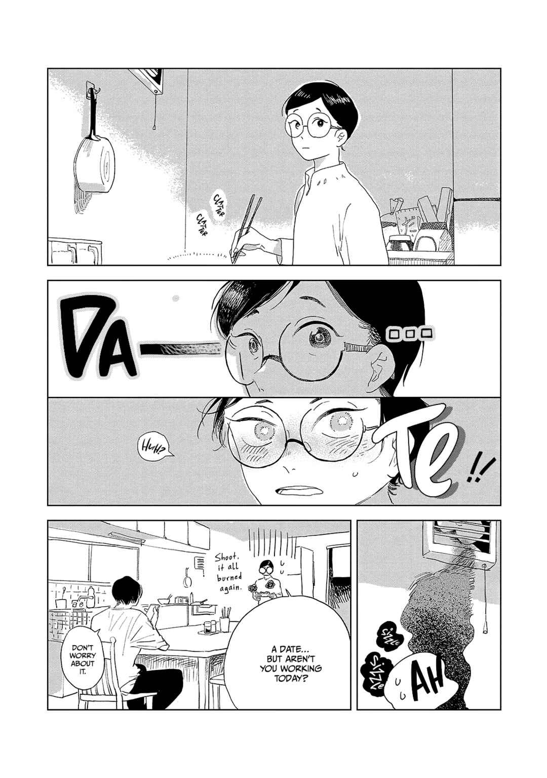 Page 7 Chapter 6 My Tearful Landlord, Mikuru