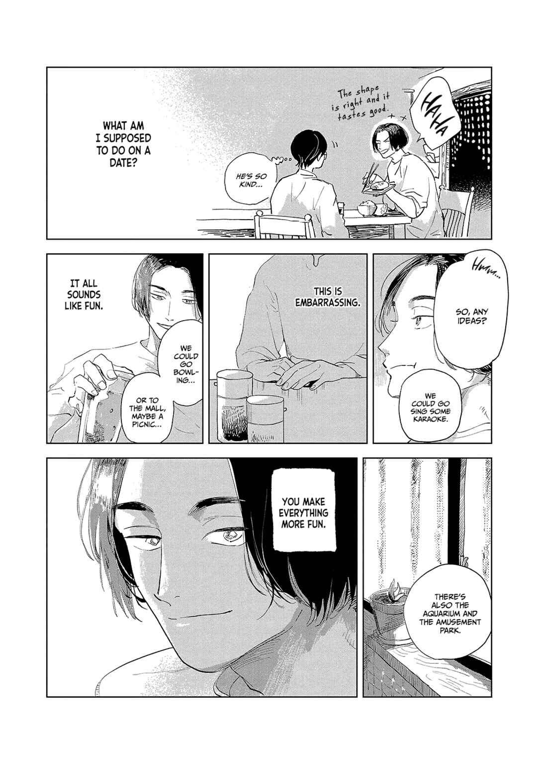 Page 9 Chapter 6 My Tearful Landlord, Mikuru