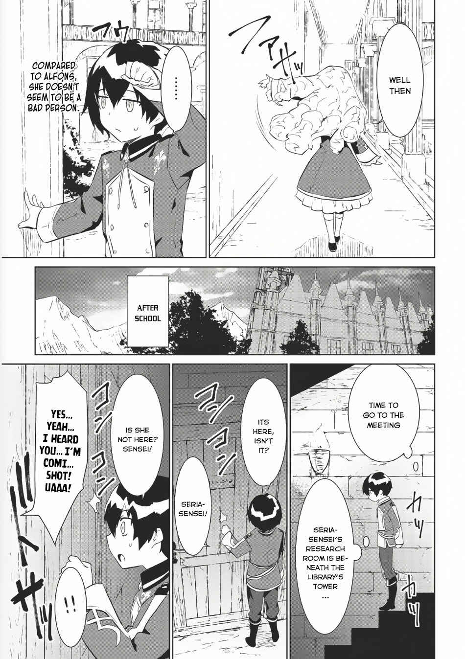 Page 14 Chapter 3 Seirei Gensouki ~Konna Sekai de Deaeta Kimi ni~