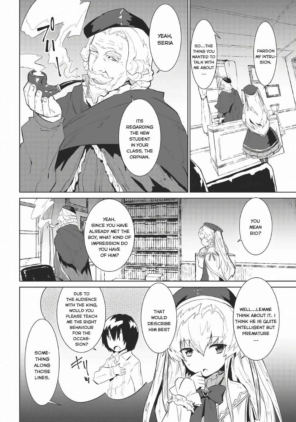 Page 3 Chapter 3 Seirei Gensouki ~Konna Sekai de Deaeta Kimi ni~