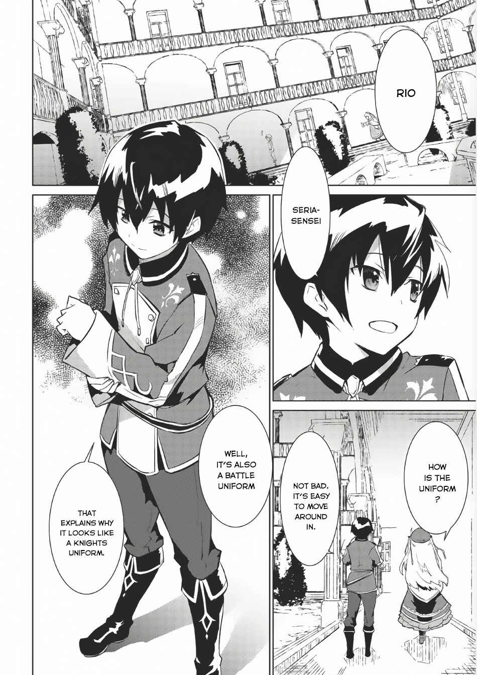 Page 5 Chapter 3 Seirei Gensouki ~Konna Sekai de Deaeta Kimi ni~