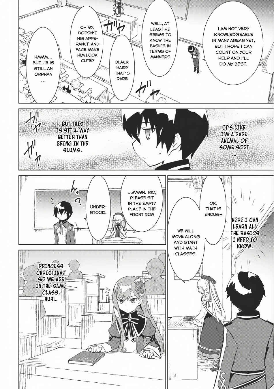 Page 7 Chapter 3 Seirei Gensouki ~Konna Sekai de Deaeta Kimi ni~