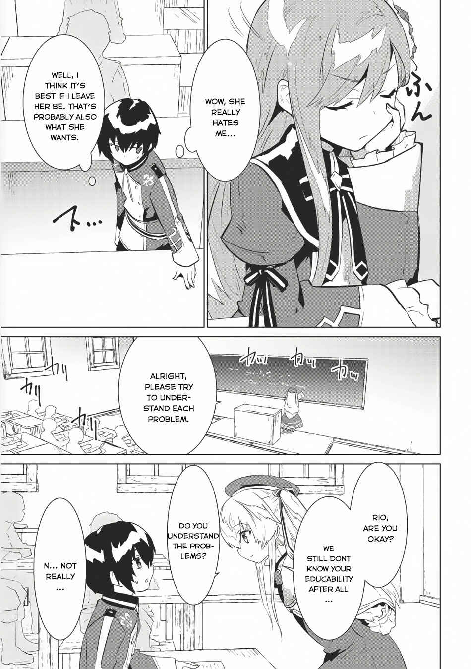 Page 8 Chapter 3 Seirei Gensouki ~Konna Sekai de Deaeta Kimi ni~