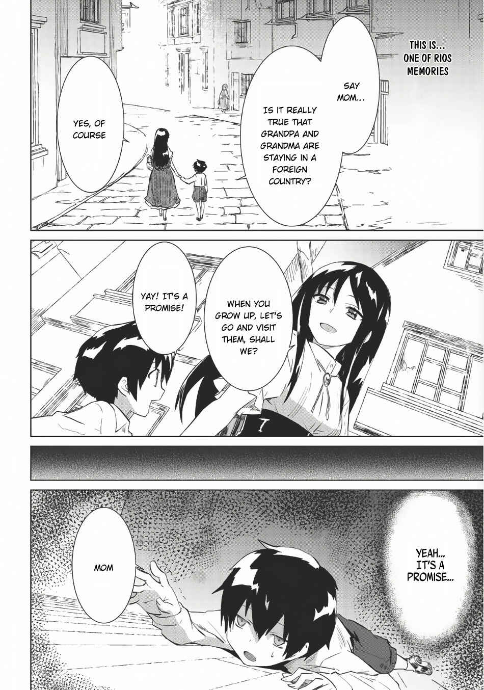 Page 3 Chapter 2 Seirei Gensouki ~Konna Sekai de Deaeta Kimi ni~