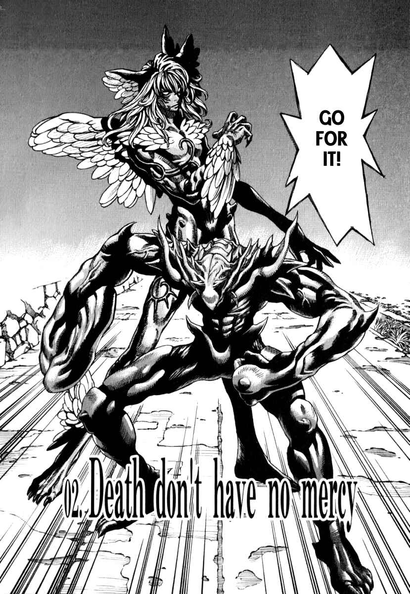 Page 2 Chapter 2 The Apocalypse of Devilman - STRANGE DAYS