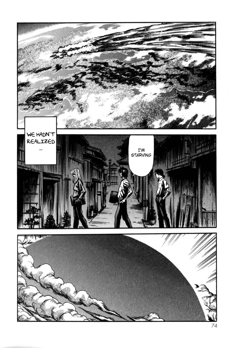 Page 29 Chapter 2 The Apocalypse of Devilman - STRANGE DAYS