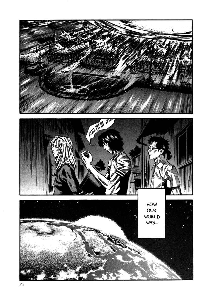 Page 30 Chapter 2 The Apocalypse of Devilman - STRANGE DAYS