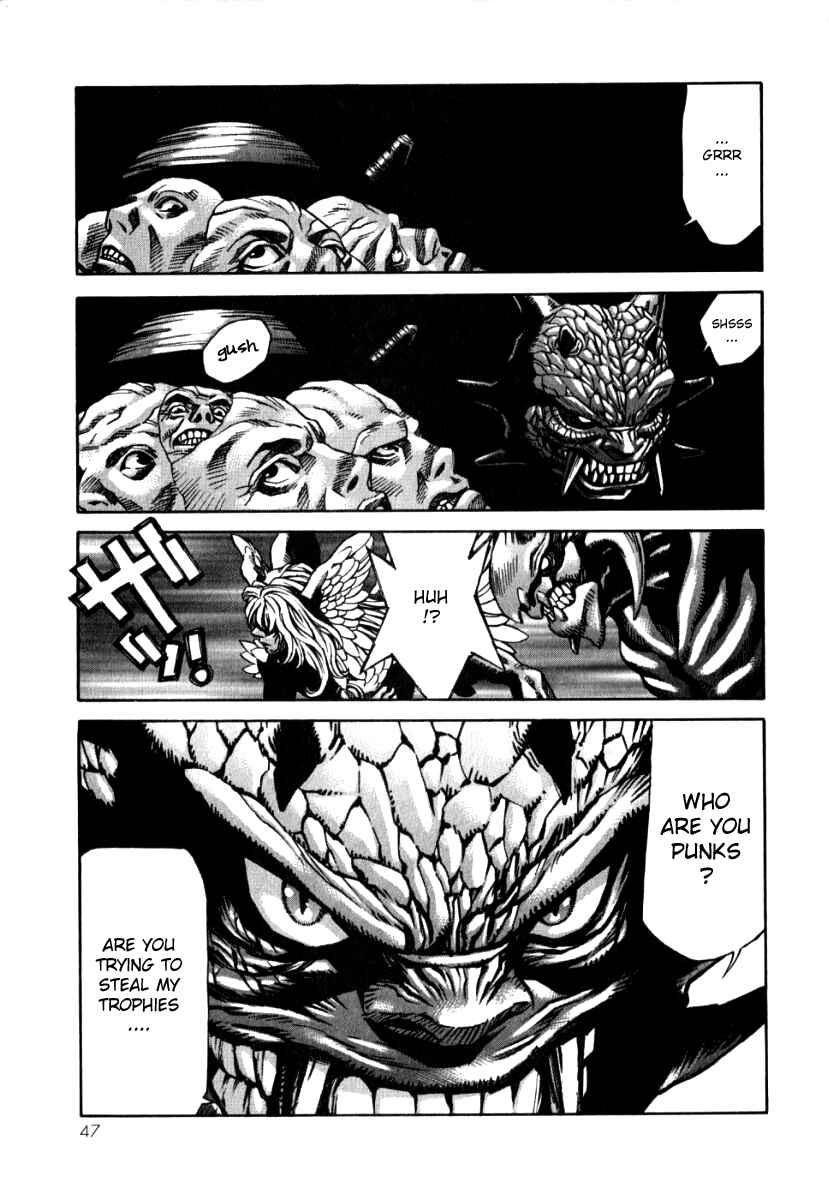 Page 3 Chapter 2 The Apocalypse of Devilman - STRANGE DAYS