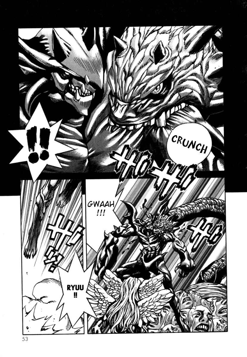 Page 8 Chapter 2 The Apocalypse of Devilman - STRANGE DAYS